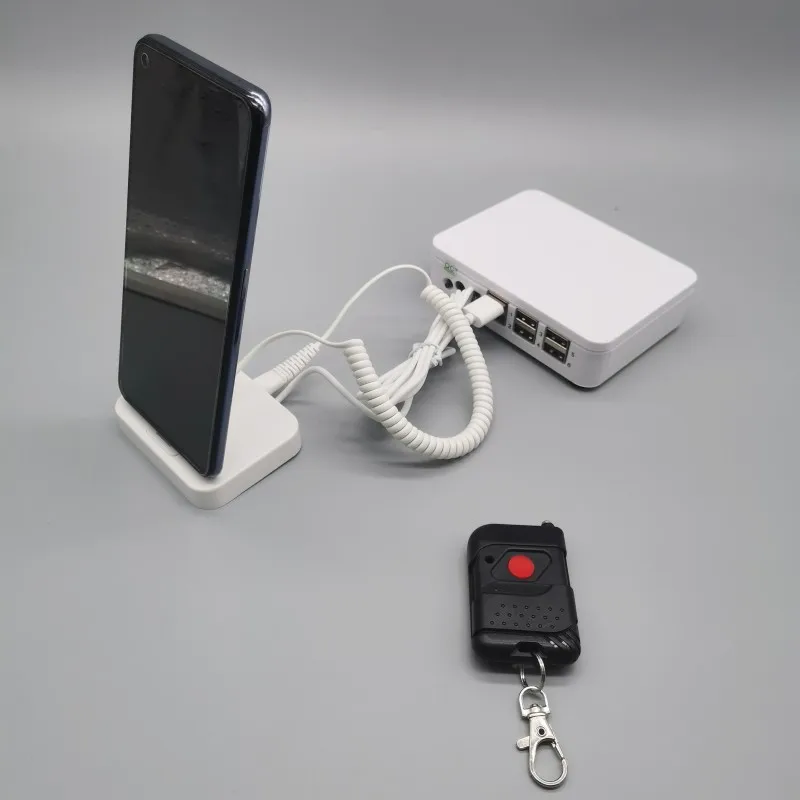 

4 6-портовых противоугонных устройств для мобильного телефона, противоугонная сигнализация