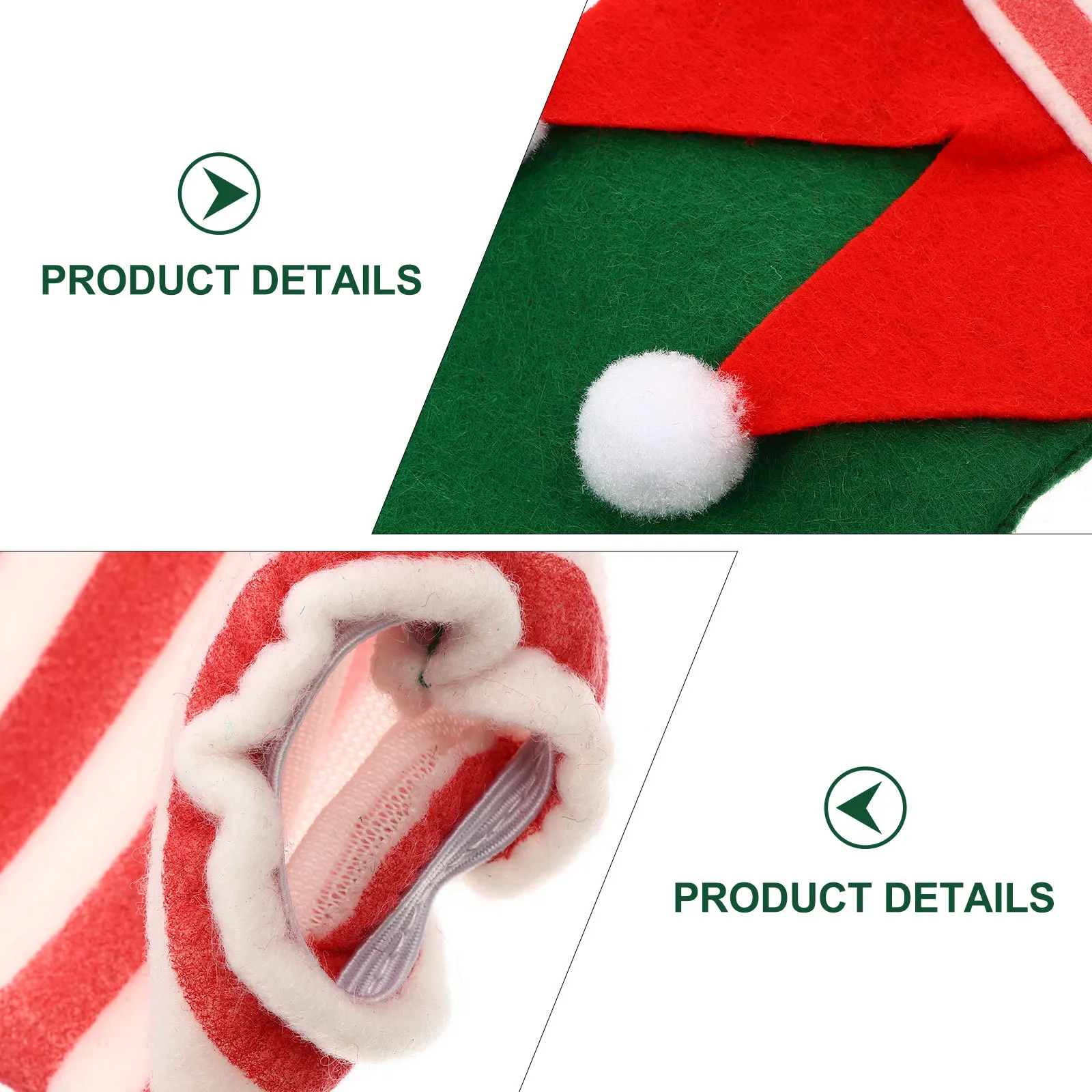 

Christmas Chair Feet Covers 4pcs Xmas Table Leg Protectors Holiday Furniture Decor Sleeves 2025