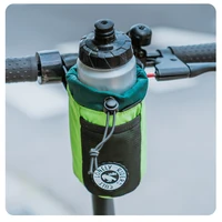 Sacoche de guidon C-HOLD pour vélo, porte-bouteille, sacoche de rangement pour collations, pour le bikepacking, le tourisme, les trajets quotidiens, pochette isotherme pour bouilloire 3