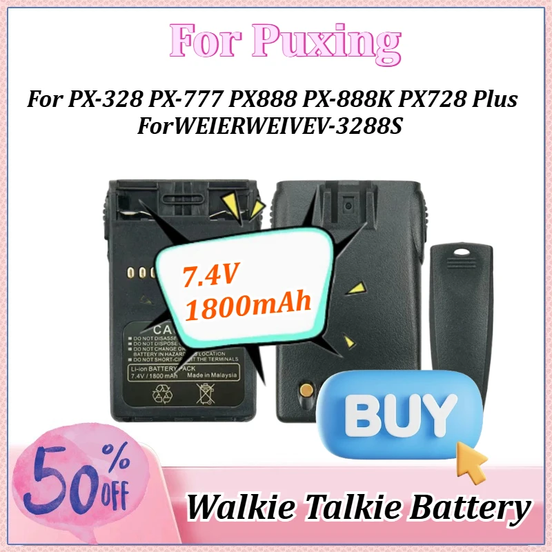 Replacement Walkie-…