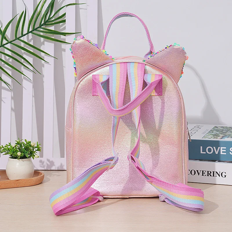 Sac à dos brodé personnalisé pour tout-petits avec cœur, sac à déjeuner pour enfants, sac à dos althmignon pour enfants, cadeau pour fille, nom personnalisé