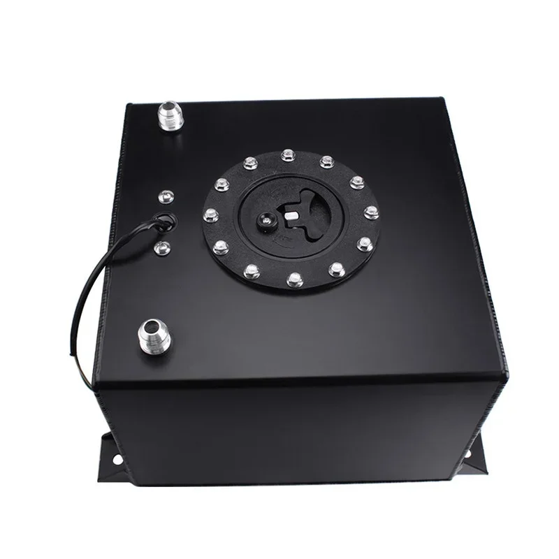 

Квадратный масляный горшок 20 л, вспомогательный топливный бак, буфер из алюминиевого сплава, полированная пластиковая крышка