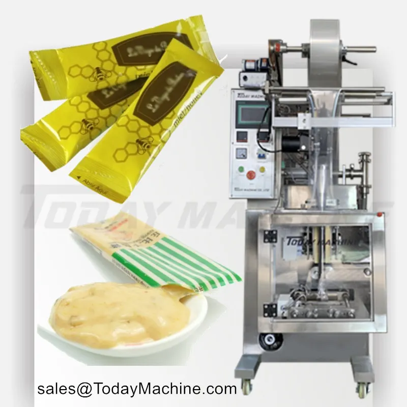 Automatic Fruit Juice Ice Lolly Popsicle Filling Sealing Packaging Machine Water Ketchup Milk Sauce Sachet Packing Machine