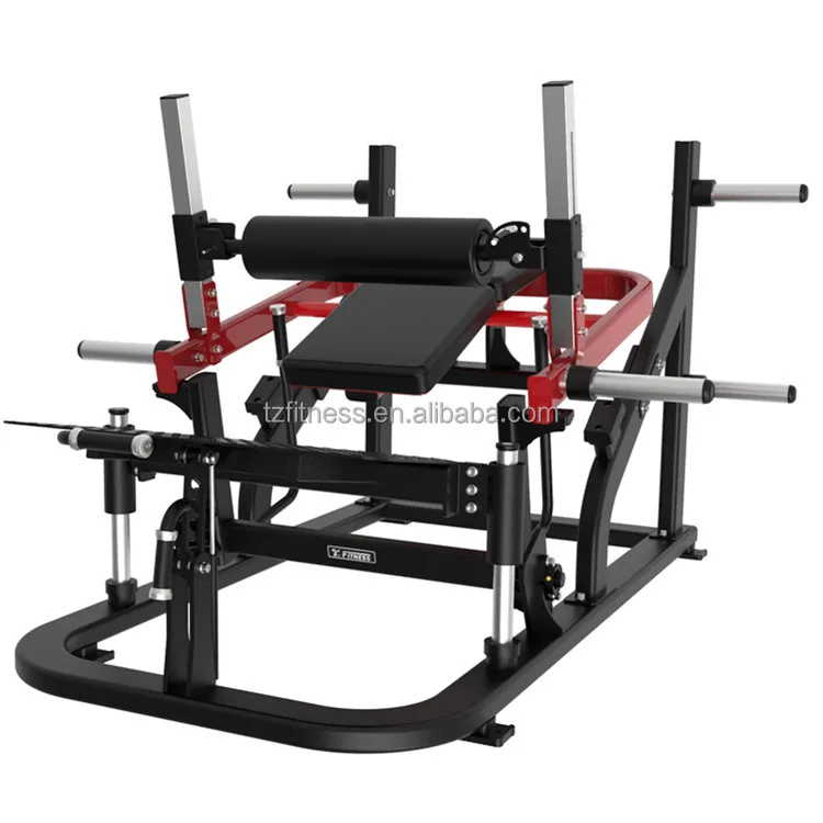 Commercial Gym Use Fitness Machine Plate Loaded Multi-Function Hip Thrust  Machine