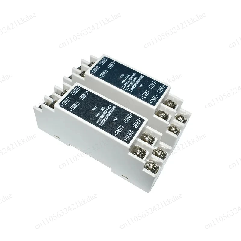 485 Weighing Isolation Module Data Acquisition Signal Transmitter, Breeding Ingredients Weighing Control System Connected to PLC