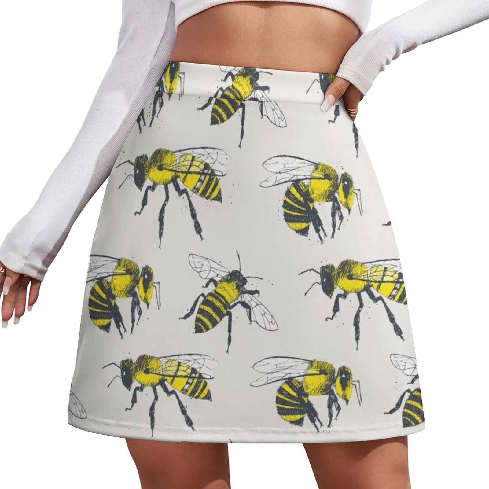 

Bees Mini Skirt mini skirt elegant party dresses for women 2026 elegant skirts for women