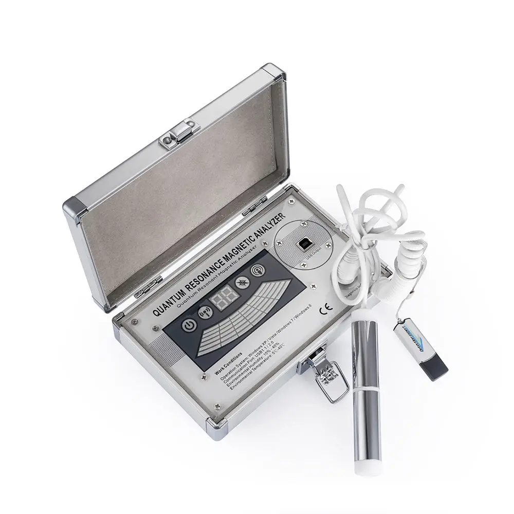 Mini Quantum Analyzer 2025 Upgrade Version Software Detection Stick Model Health Analyzer Vitamin Minerals 53 Reports
