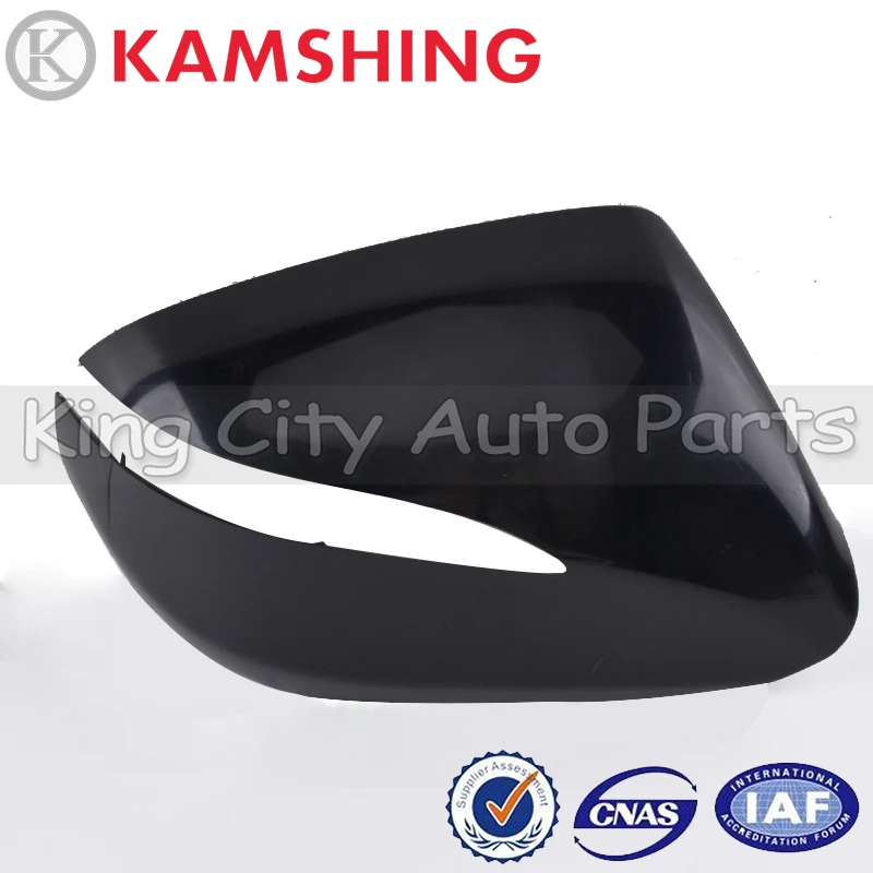 CAPQX Outside Rearview Mirror Cover For Hyundai Santa Fe SantaFe 2013 2014 2015 Rear View Mirror Lid cap hood shell Housing hood