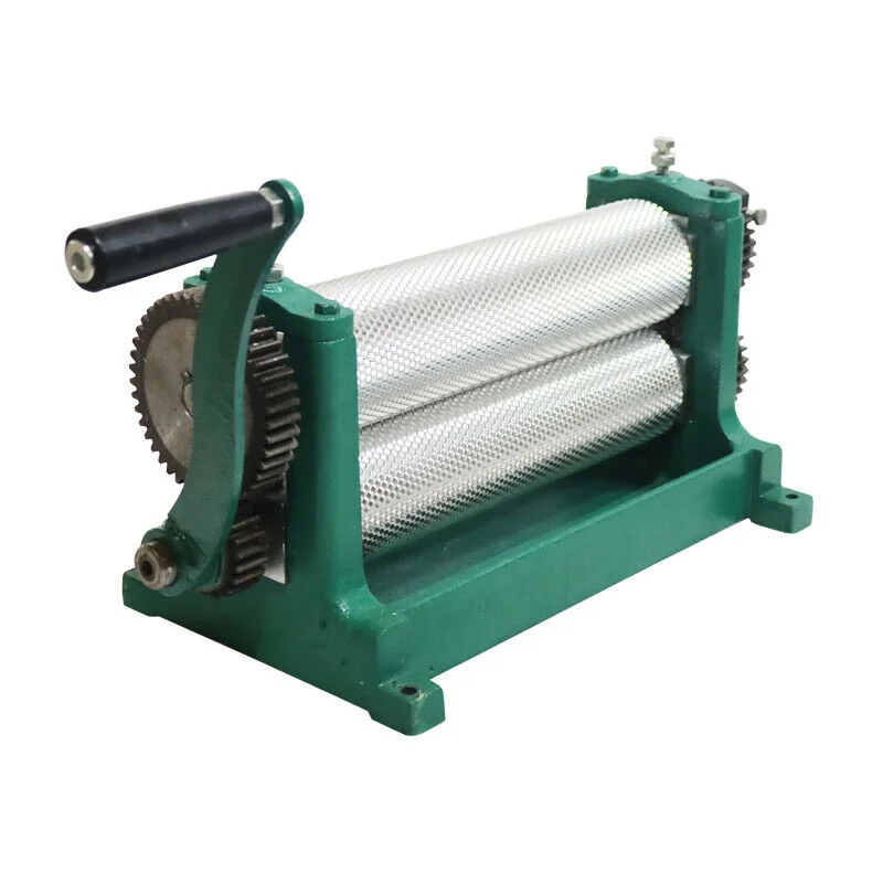 

BAQIAN 195mm Beeswax Foundation Roller Beeswax Machine Manual Beeswax Foundation Machine