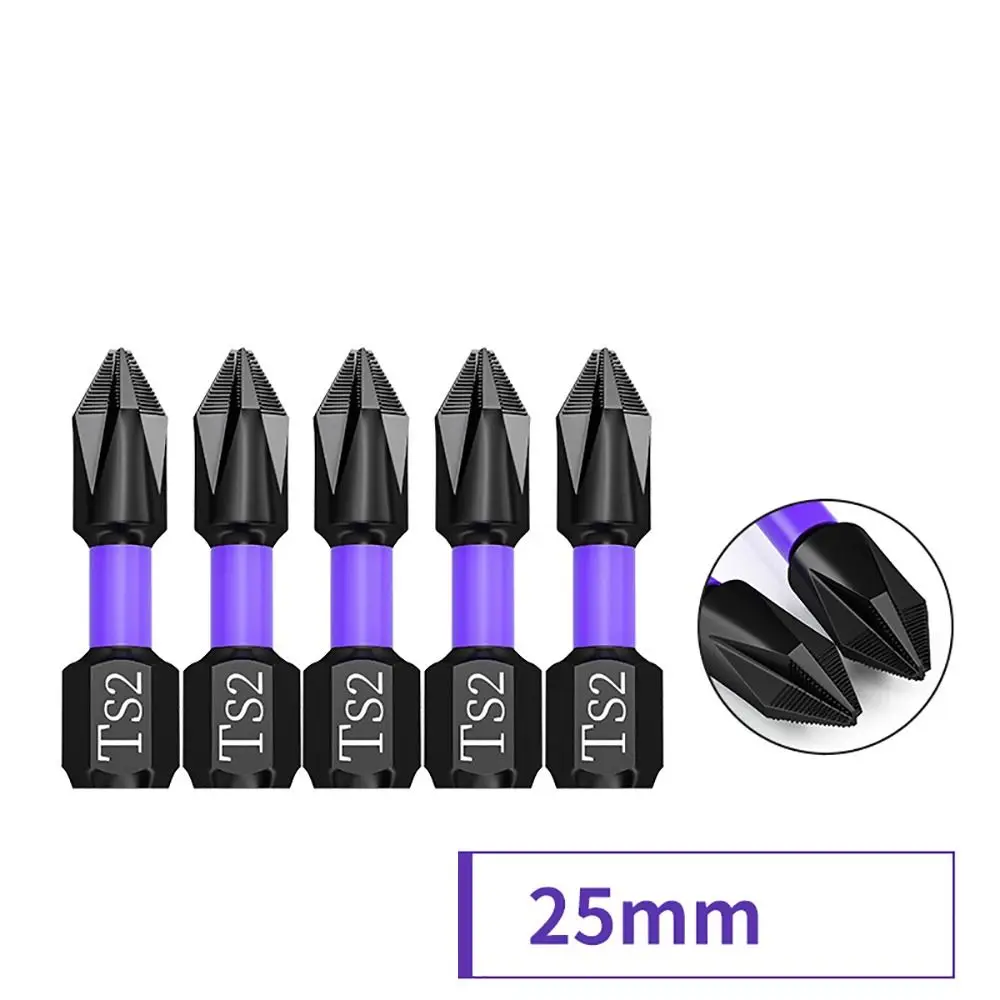 Non-slip Magnetic Batch Head Wear-resistant Strong Magnetic High Hardness Bit Durable Electric Screwdrivers Accessories