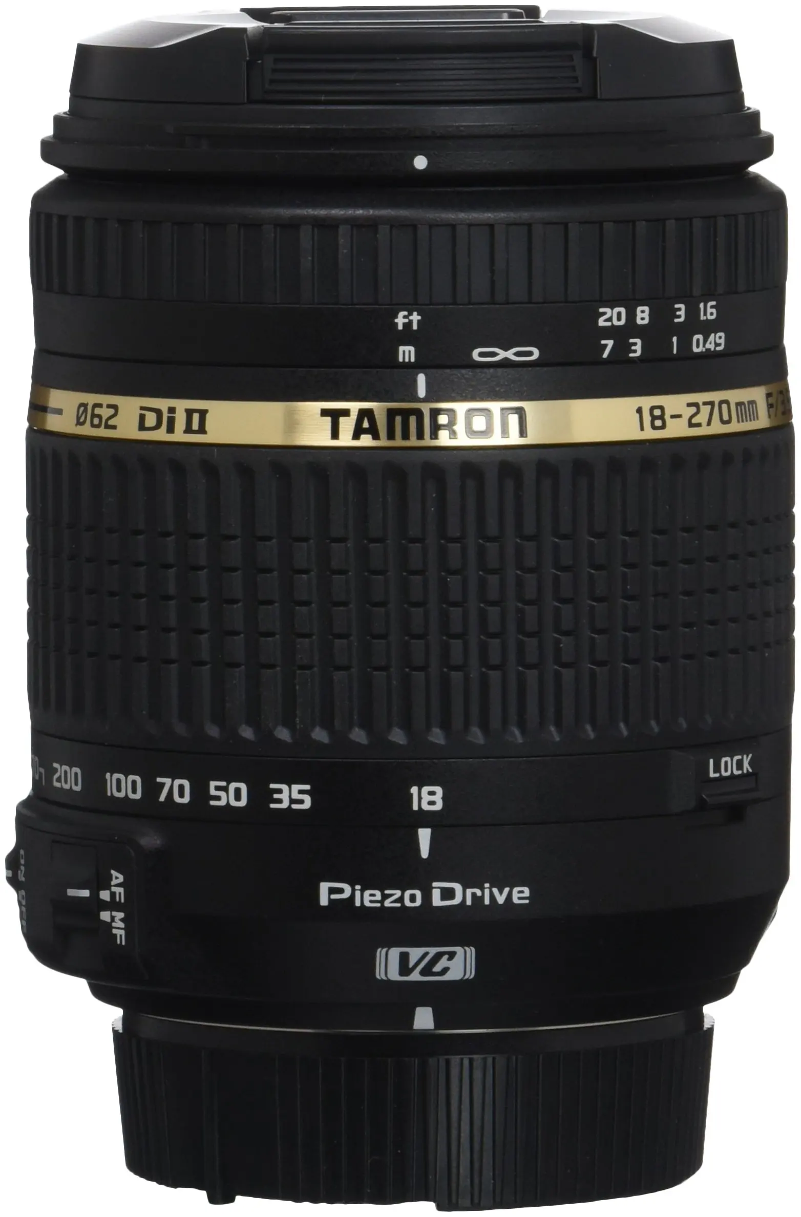 Tamron Auto Focus 18-270mm F/3.5-6.3 Di II (B008S)PZD All-In-One Zoom Lens with Built in Motor for Sony DSLR Cameras