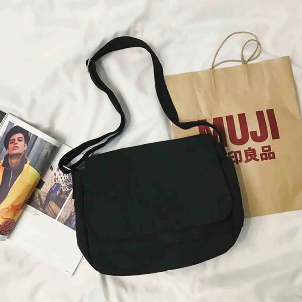 Сумка-мессенджер японская многофункциональная сумка-мессенджер молодежная сумка Харадзюку простая переносная сумка на одно плечо с рисунком фламинго