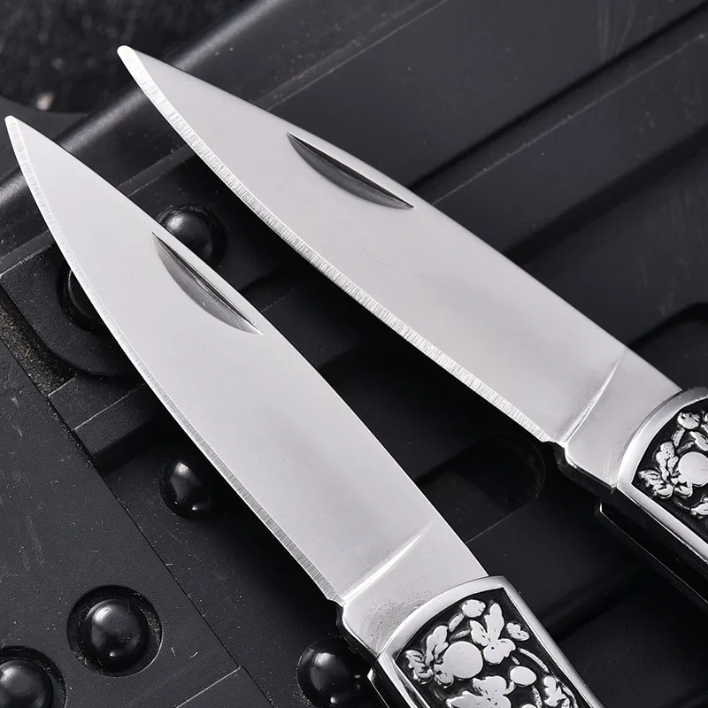 Outdoor Tactical Wilderness Survival Multifunctional Folding Knife Outdoor Knife Mini Key Knife Carrying Pocket Knife