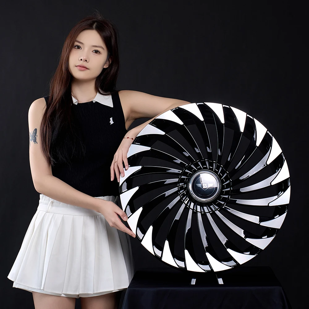 

Zhongzan Super Quality Forged Alloy Wheels For Rover Sport Land Rover Range 21 Inch Customized Accept Forged Wheel Hubs