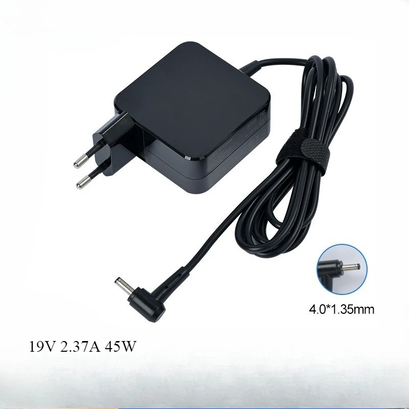Adaptateur de chargeur pour ordinateur portable, 19V, 2,37 a, 45W, 4.0x1.35mm, ADP-45BW, pour Asus Zenbook UX305 UX21A UX32A X201E X202E U3000 UX52, alimentation électrique