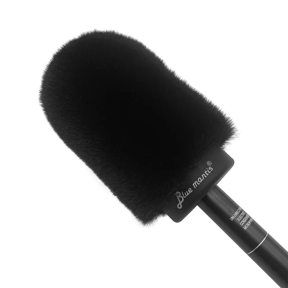 Pop Filter Windscreen Fur Windshield Muff For Rode NTG1 NTG2 MKH8060Condenser Wind Shield Protection Outdoor Interview Mic Cover