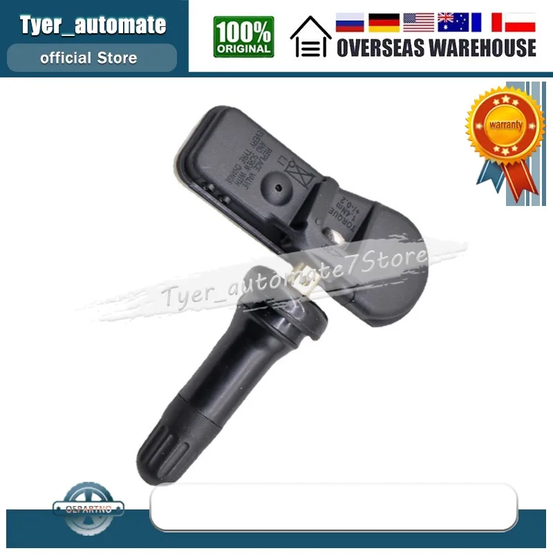 FOR 2010-2017 DACIA DUSTER SANDERO II TPMS DACIA 433MHz TIRE PRESSURE SENSOR TMPS SENSOR 40700-9322R 407009322R 40700-5642R
