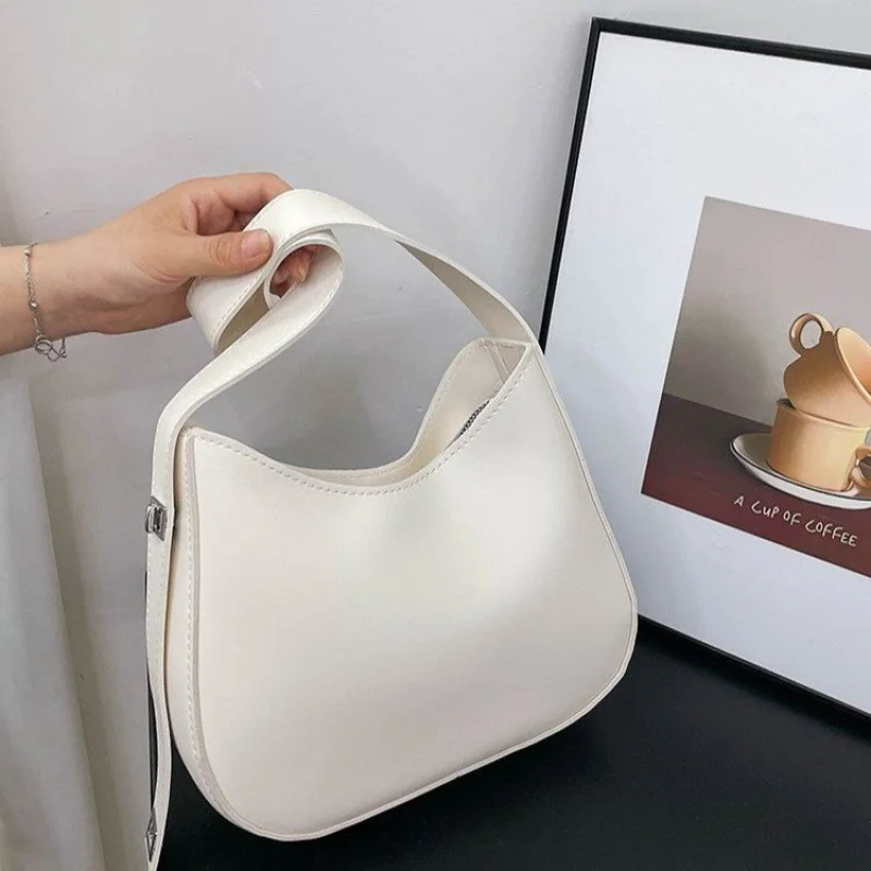 

High-End Luxury Brand Leather Ladies Crossbody Bag Famous Designer Fashionable Elegant Daily Vintage Commuter Bag​