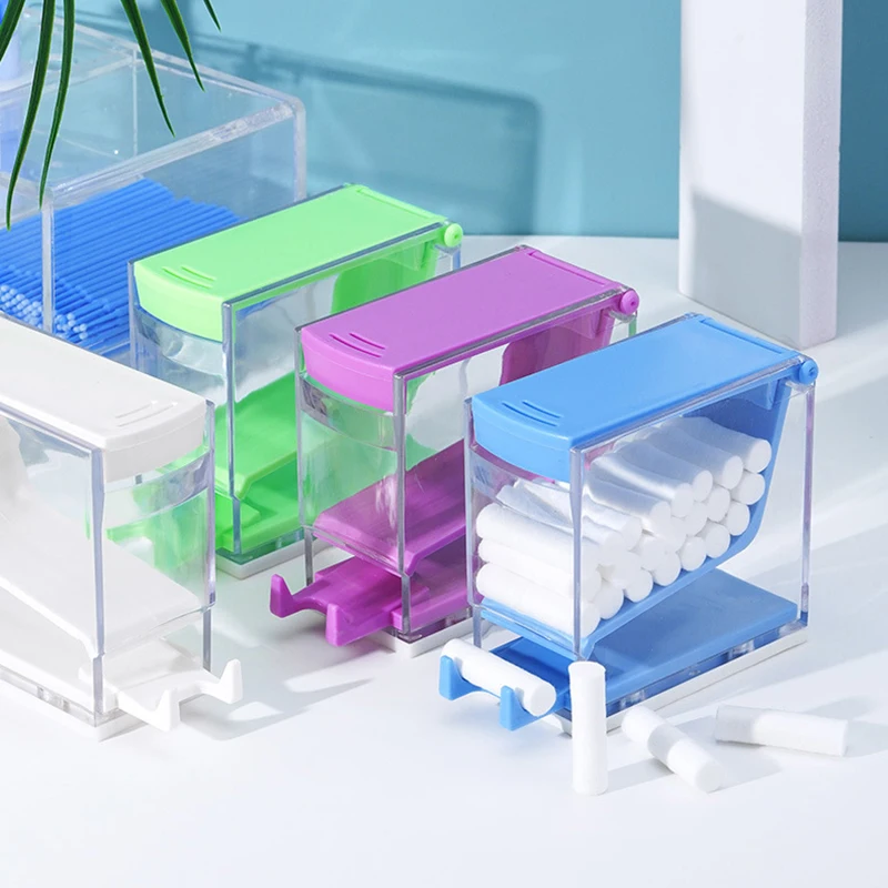 

1 шт., диспенсер для стоматологических ватных рулетов, пластиковый органайзер для ватных рулетов, гигиенический прибор для ватных рулетов, инструмент для стоматолога