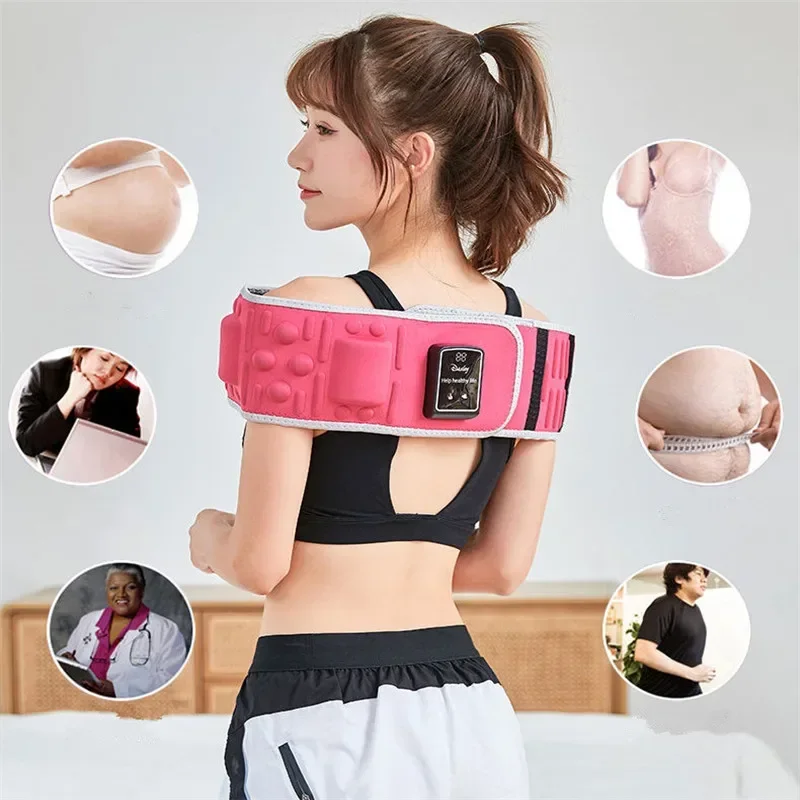 

Belly Slimming Belt Cellulite Massager Electric Body Massagers Cellulite and Fat Massager Back and Neck Massager Weight Loss