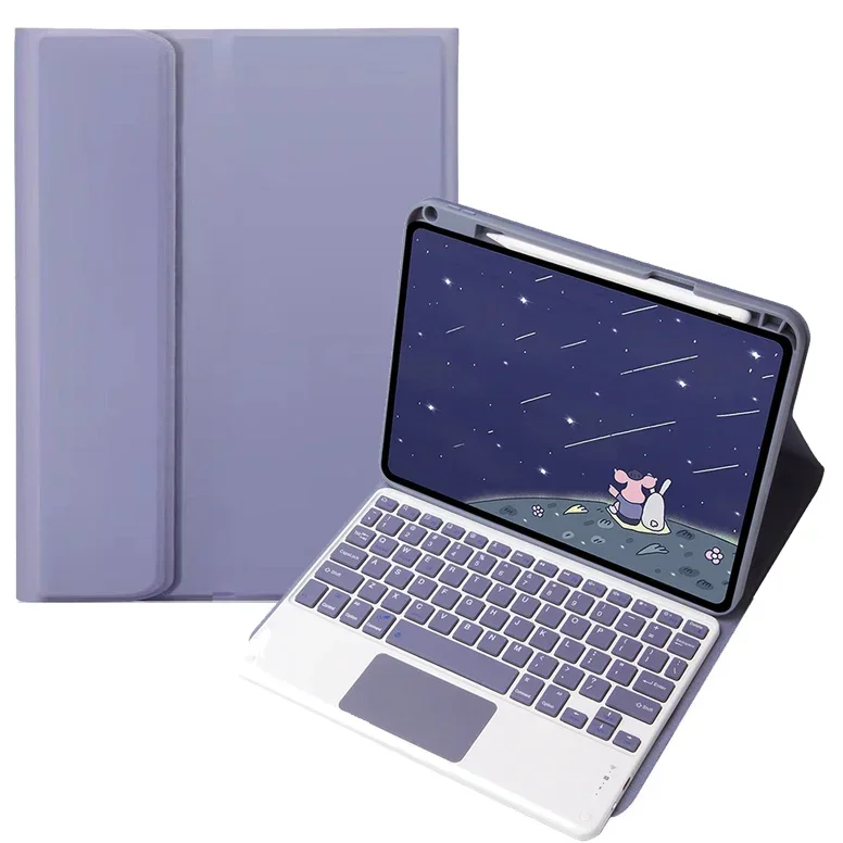 

Tablets Keyboard Case for Xiaomi Pad 7 7 Pro 11.2 inch Portuguese Spanish Touchpad Keyboard Cover for Xiaomi Pad 7 Teclado Funda