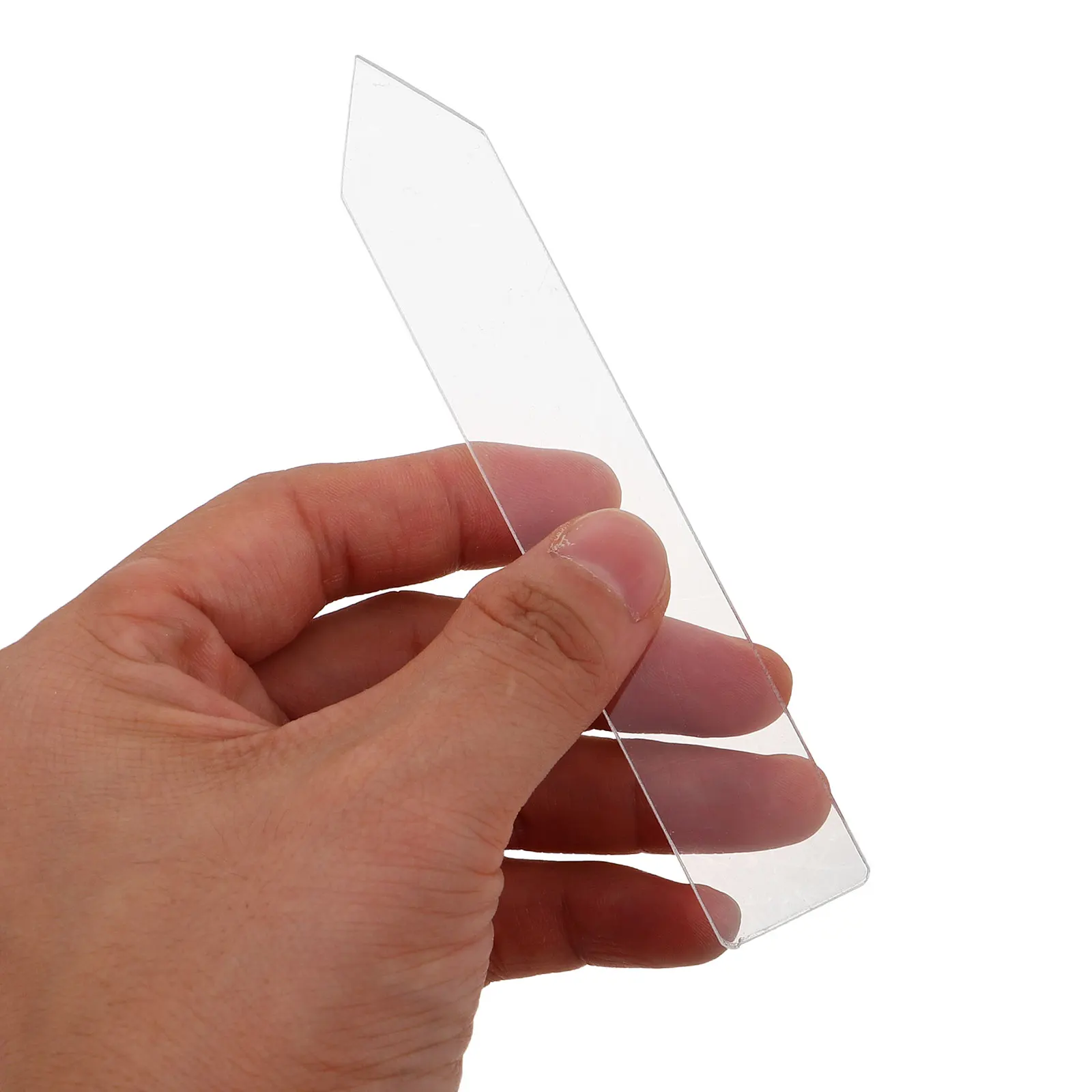 

24Pcs Garden Plant Markers Clear Waterproof Acrylic Labels for Herb Tags Flower Pot Stakes Vegetable Garden Signage