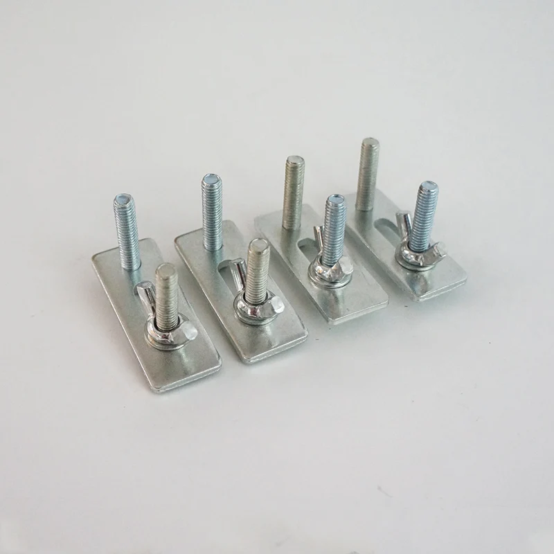 

Металлическая зажимная пластина для рабочего стола, крепление для гравировального станка, фрезерный станок с ЧПУ, 4 шт./компл.