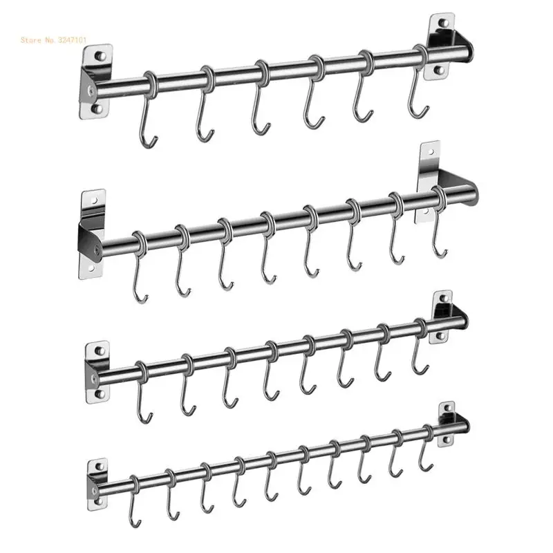 

Metal Hook for Wall Stylish Hanging Solution for Jackets Kitchen Utensils Rack Dropship