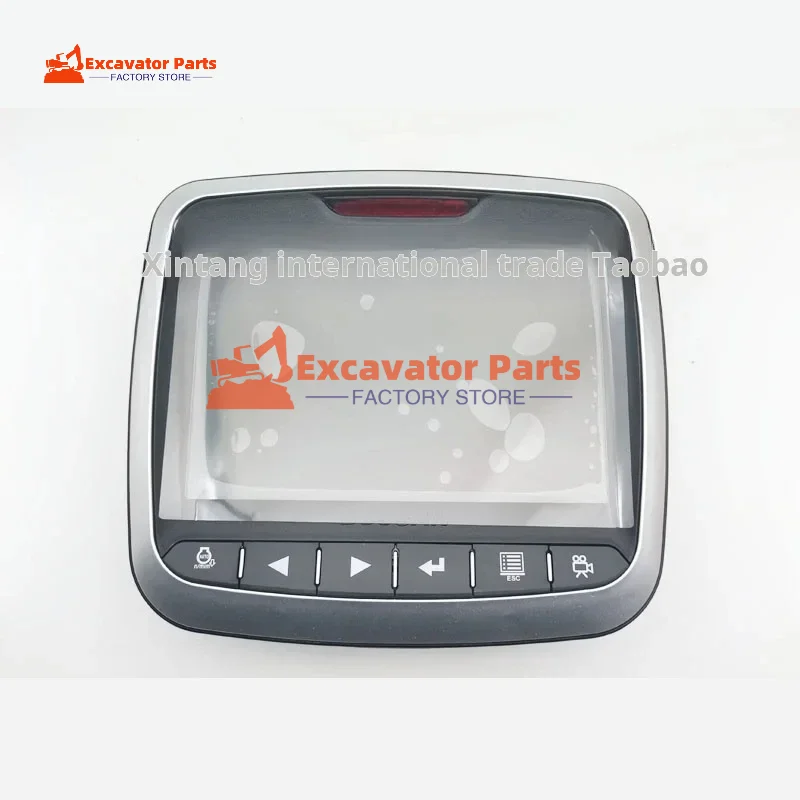 For Doosan dx daewoo dh DX120 130 150 215 260 300-9C dashboard display Excavator Parts