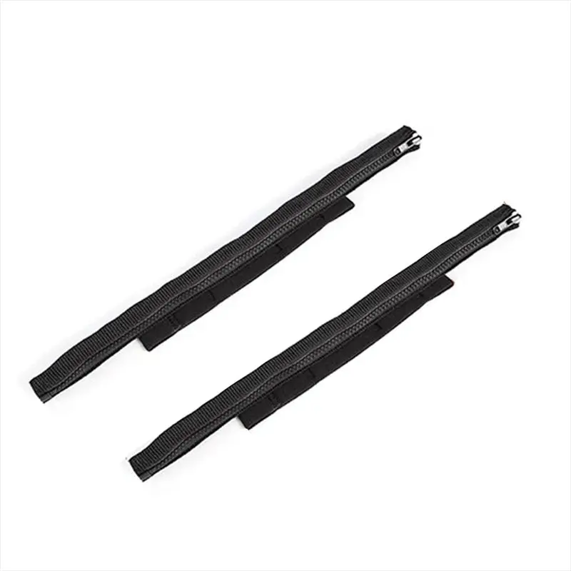 A13F-2Pcs Car Door Limiting Straps Adjustable Swing Door Check Limiter For Jeep For Wrangler JK For JL JT 07-21
