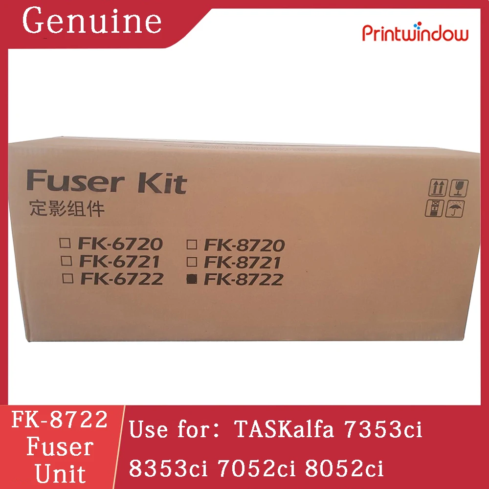 

FK-8722 Genuine New Fuser Unit for Kyocera TASKalfa 7353ci 8353ci 7052ci 8052ci 220V Fuser Kit FK8722 302NH93104 302NH93105