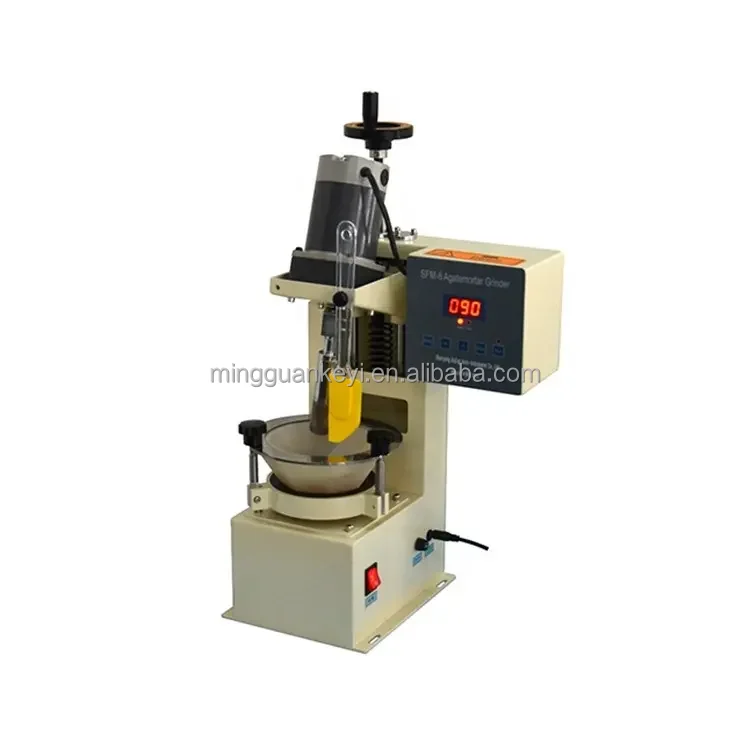 

Hot Selling 5\" Automatic Agate Mortar Grinder Premium Lab Drying Equipment