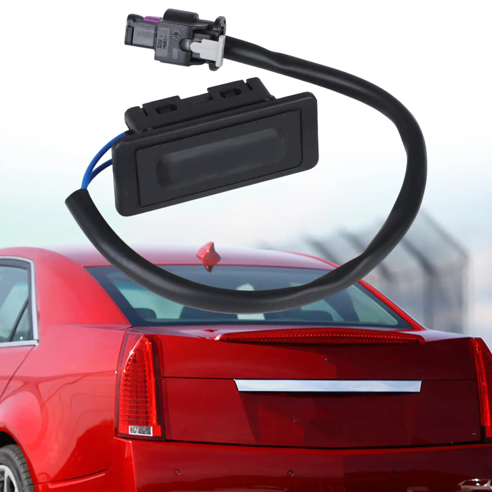 Trunk Lid Release S…