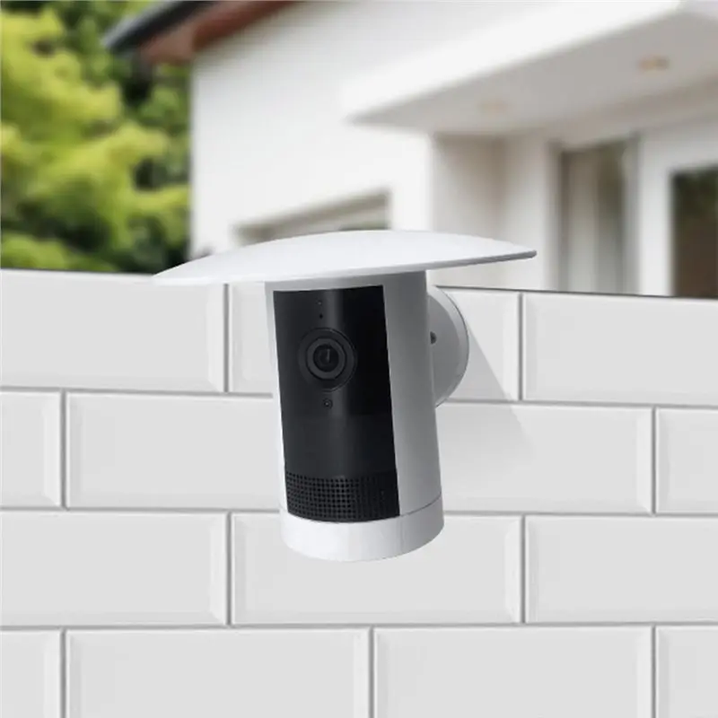 【RECOMENDAR】Self-Adhesive Outdoor Cam Rain Cover Shading Protection For Ring Video Doorbell And Security Cameras Camera Casing