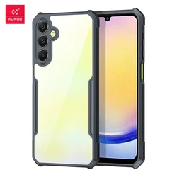 Xundd For Samsung Galaxy A35 A55 A15 5G 4G Case,Aiarbag Shockproof Shell,Camera Protection,Acrylic+TPU Back Transparent Cover