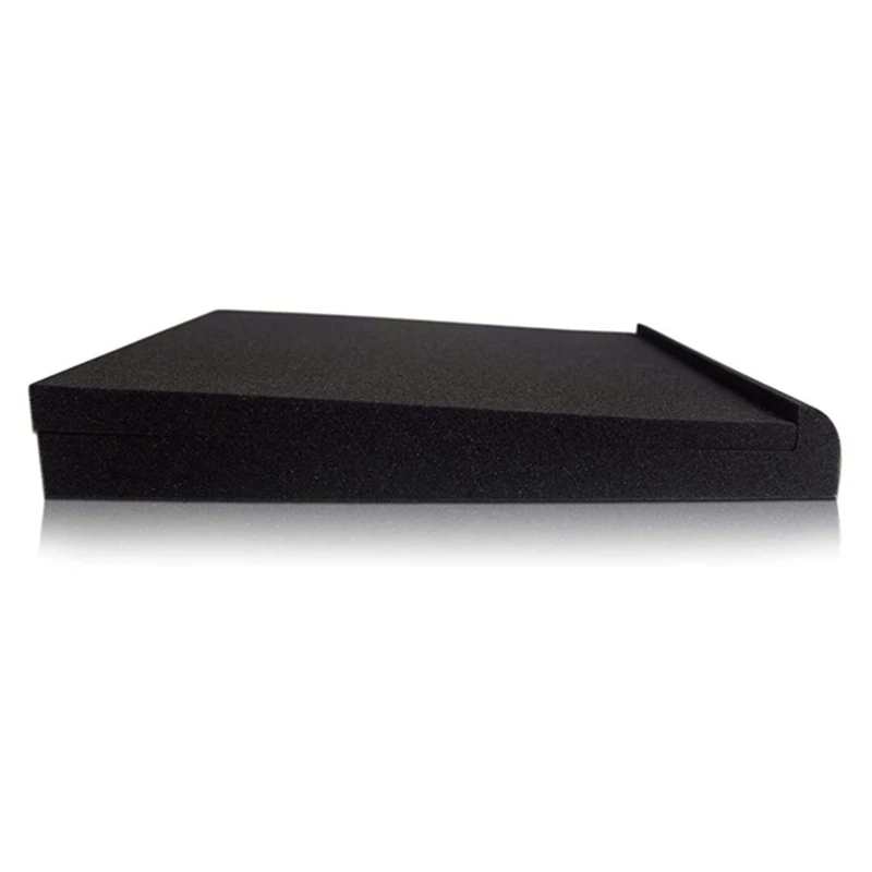 Speaker Pads, Isolation Pads,High Density Studio Monitor Foam, Studio Monitor Stand Pads, Speaker Base,28X19X4cm