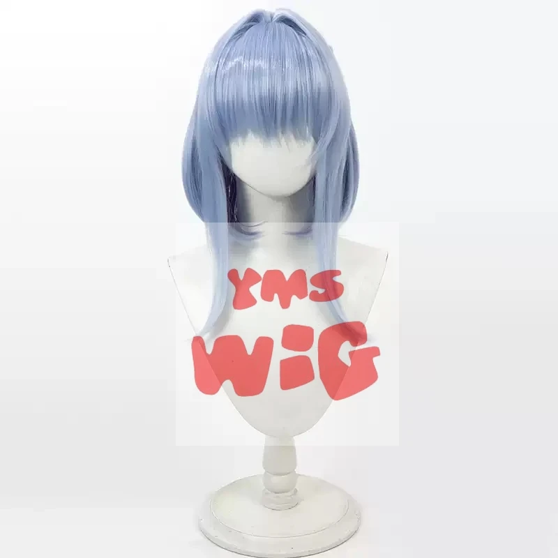 Game HAMIDASHI CREATIVE Nishiki Asumi Cosplay Wig Yukige Shiki Heat Resistant Synthetic Hair Halloween Party