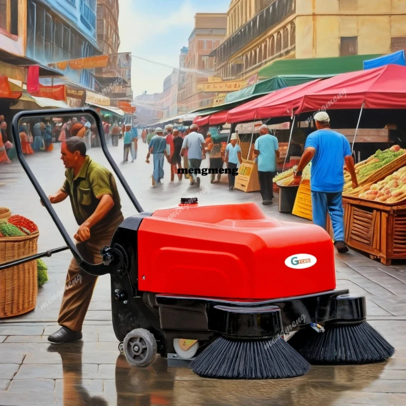 Automatic Electric 1000 Street - Floor Sweeper Machine Manual recension och pris