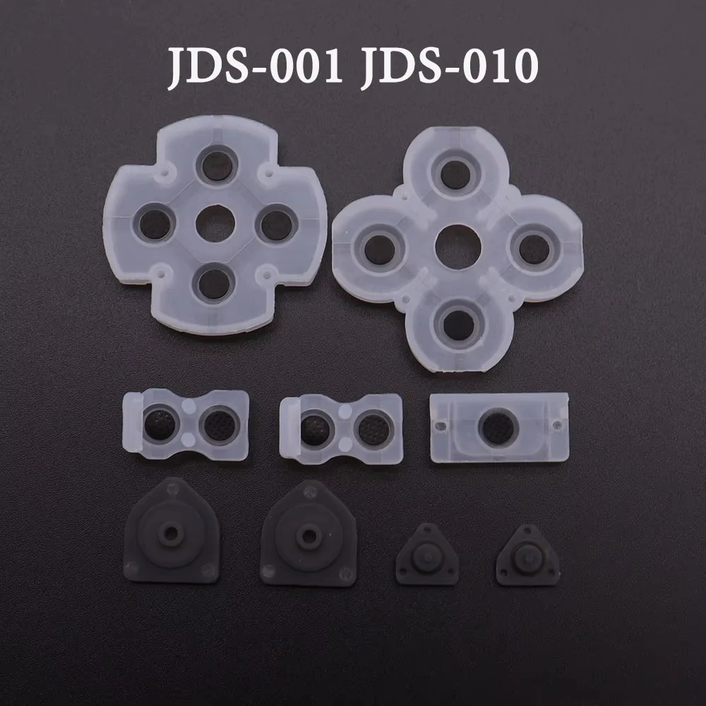 منصات مطاط سيليكون موصلة لسوني ، أزرار تحكم ، PS4 ، PS4 ، PS4 ، PS4 ، PS4 ، PS4 ، L2 ، R2 ، JDS ، 001 ، 010 ، 030 ، JDM ، J50 ، 055