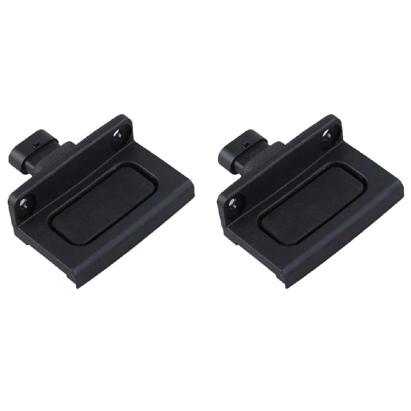 2Pcs Rear Tailgate Liftgates Release Open Switch For Chevy C6 05-13 22751230 Car Accessories