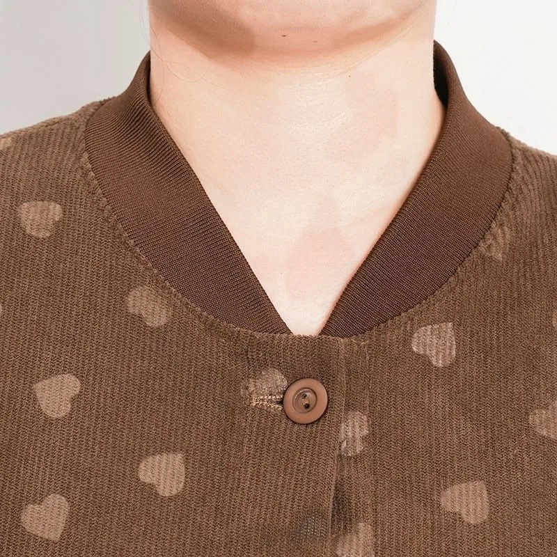 Women's Clothing Autumn Winter Fleece Lining Thickened Cotton Coat Warm Retro OuterwearCasual Versatile Parkas Winter Jackets