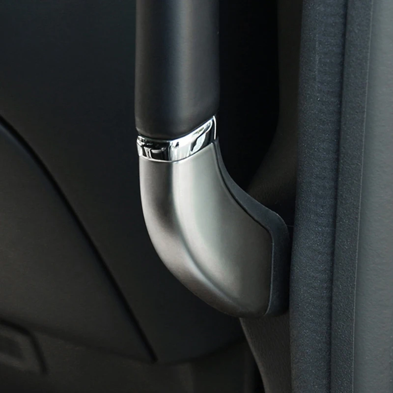 مفتاح الباب الأوسط للسيارة ABS تصفيح مفتاح الباب الأوسط الكهربائي قطع غيار السيارات لـ Alphard Vellfire 2015-2022