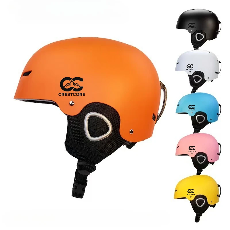 crestcore-high-quality-ski-helmet-one-piece-ultra-light-breathable-outdoor-sports-ski-equipment-men's-and-women's-warm-helmet