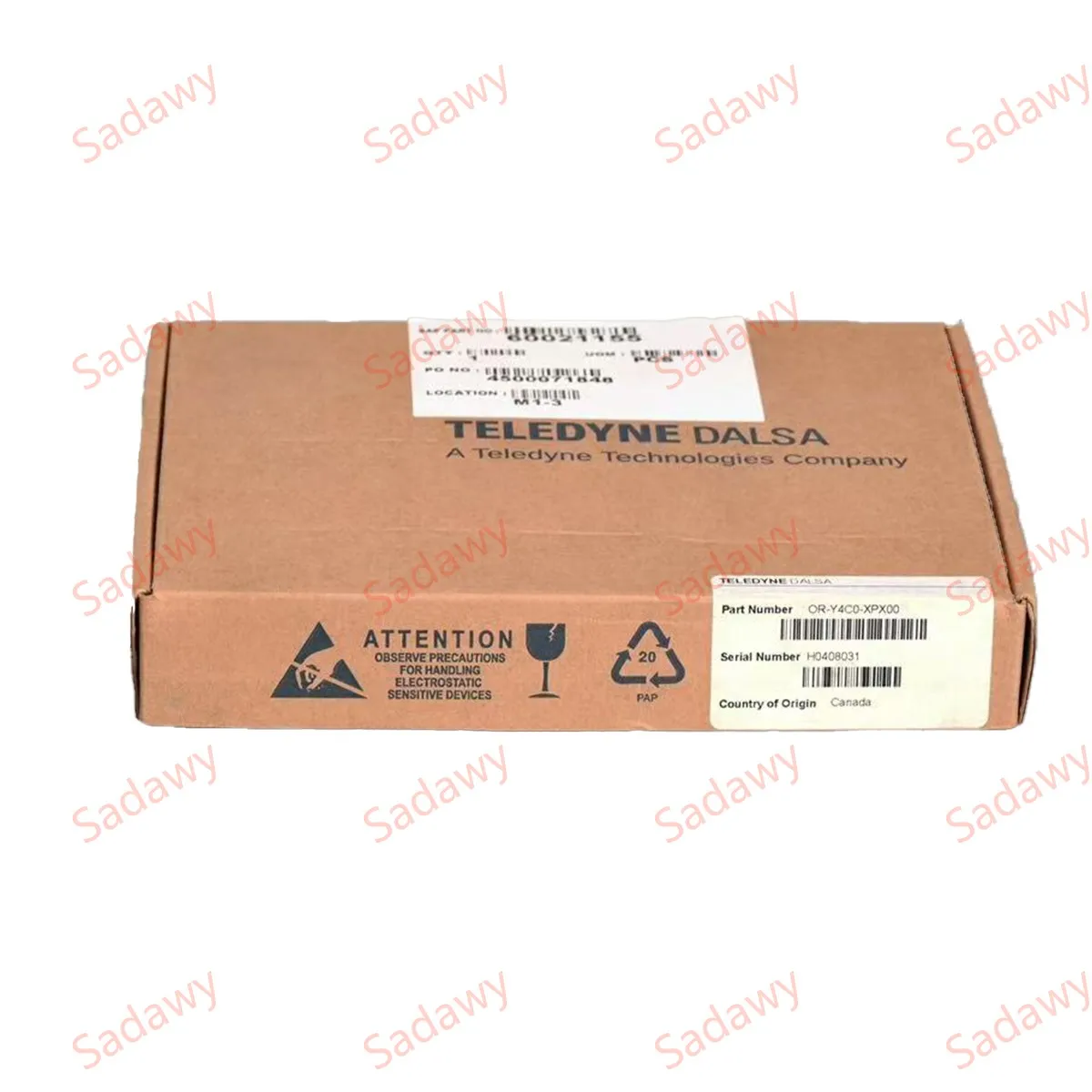 DALSA usado y nuevo original OR-A4C0-XMX00 OR-Y4C0-XPX00 Tarjeta de captura de imagen