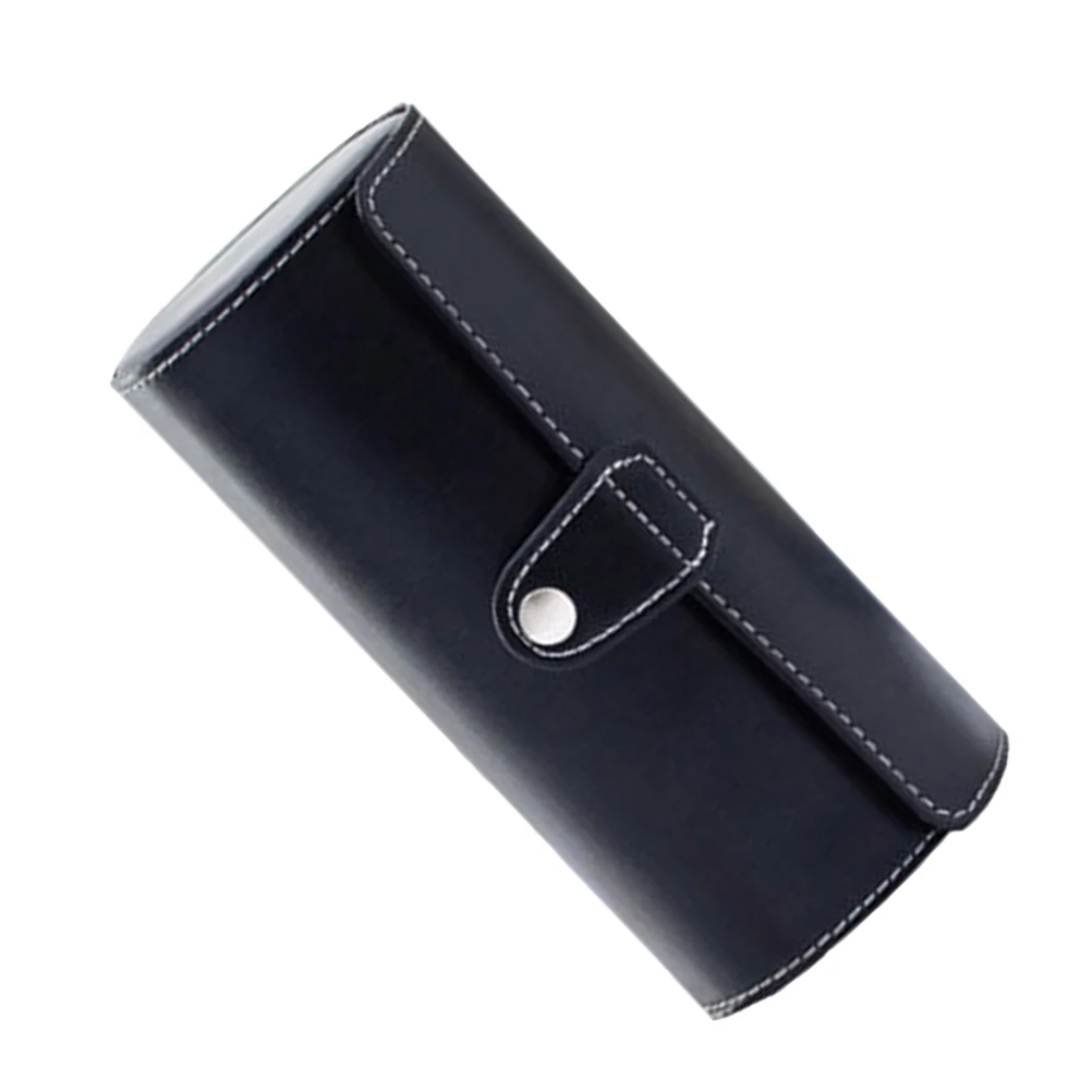 

Storage Roll Mens Watches Travel Cases For Men Watch Travel Watch Box Case Roll Box Straw Holder