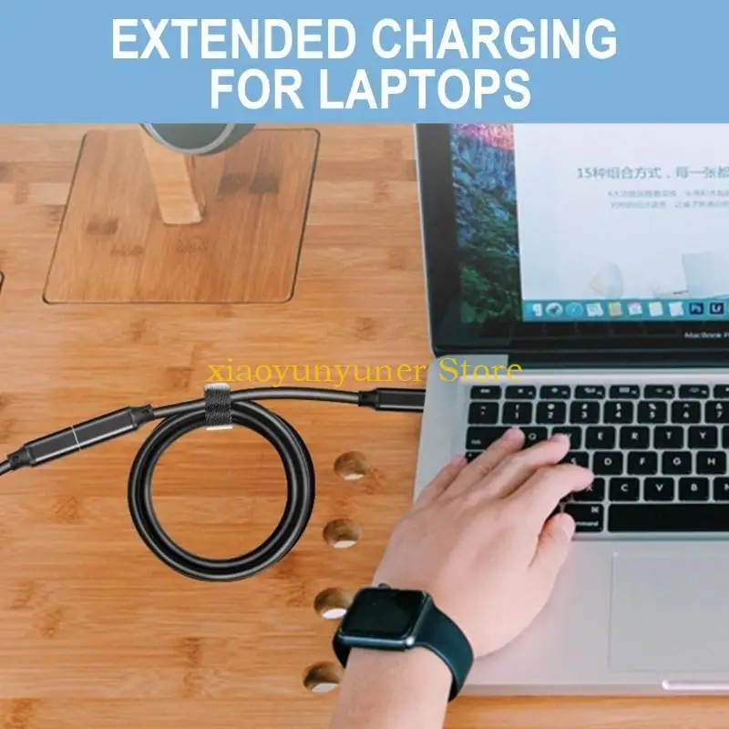 P9JB USB C Fast Charging Cable Data Sync Cord USB C to Type C 60W Cable for Laptops