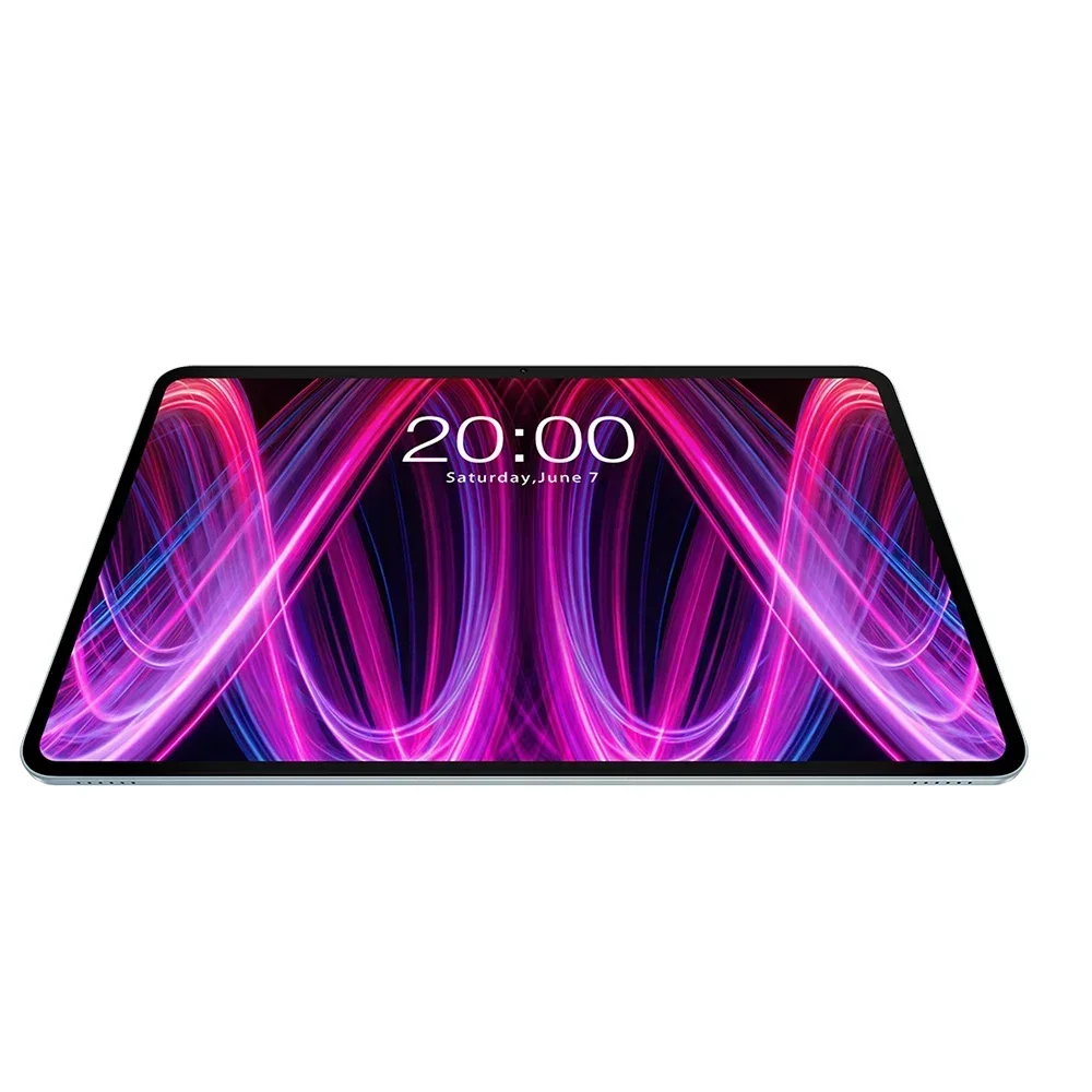 Teclast T60 Plus tablette 12 pouces MTK Helio G88 8 cœurs CPU 6GB RAM 16GB ROM Android 14 WiFi double bande BT5.0 8000mAh 13MP + 8MP