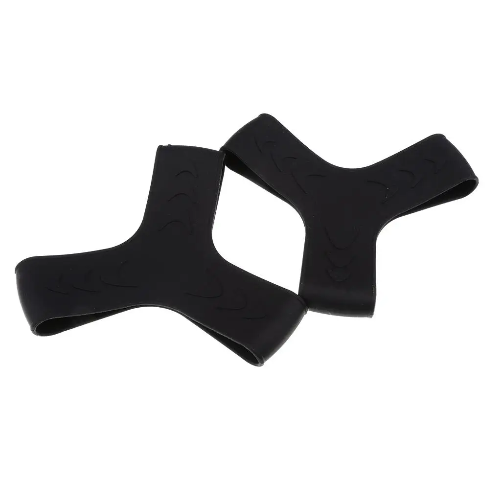 2 Pieces / Set Scuba Diving Snorkeling Silicone Keepers Gripper Strap