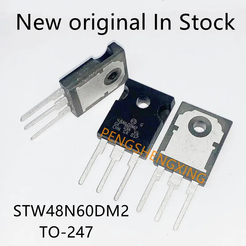 

5 шт./лот 48N60DM2 STW48N60DM2 TO-247 600 В 40 А точечная горячая распродажа качество 100%