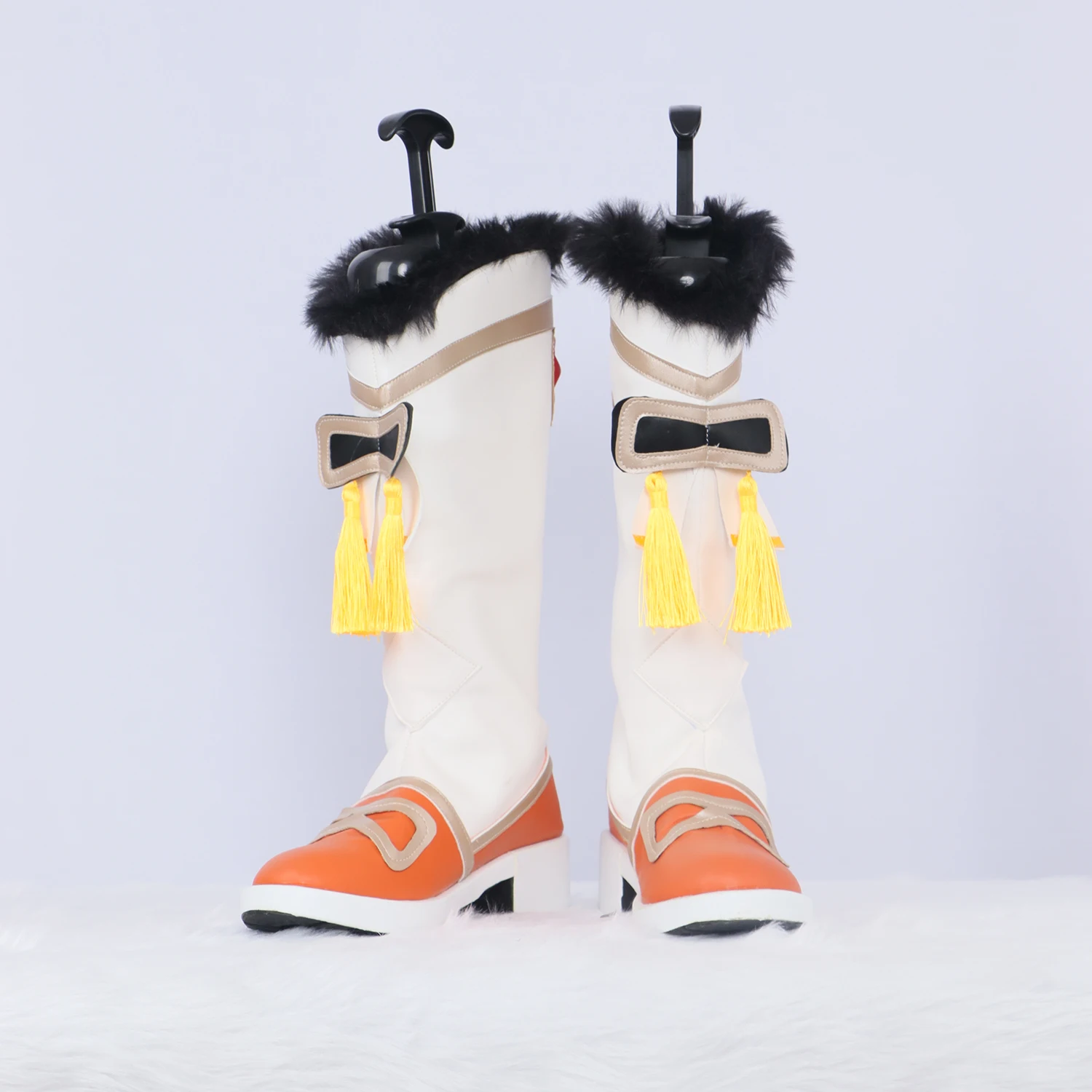 YaoYao Cosplay Kostüm Erwachsene Karneval Stiefel Schuhe Anime Halloween Party Kostüme Maskerade Frauen Spiel Genshin Impact